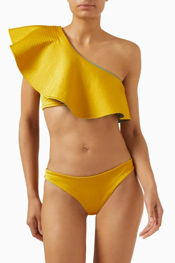 قطعة بيكيني سفلية جوافا بوجهين