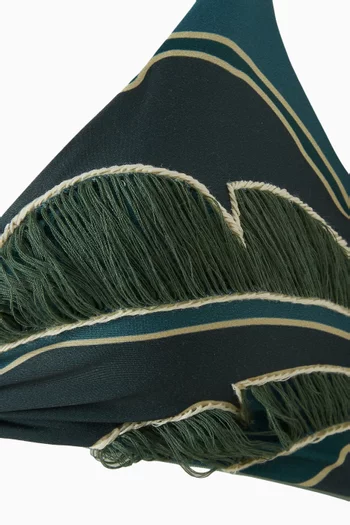 Pacifico Hand-embroidered Bikini Top