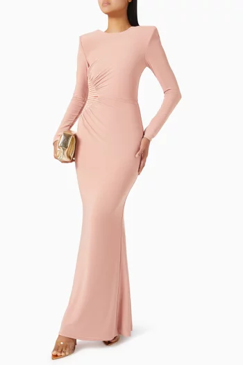 Echoes of Self Gown in Jersey