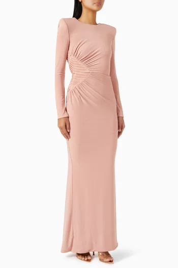 Echoes of Self Gown in Jersey