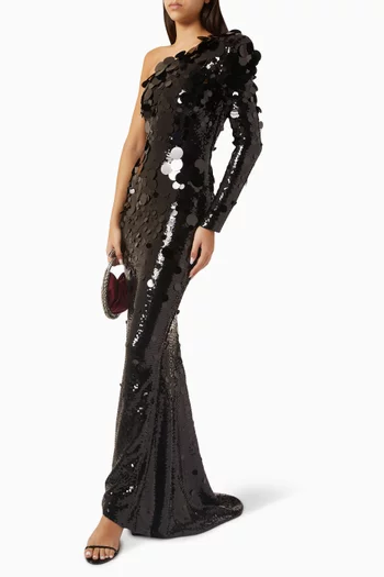 The Shimmer Is a Prism Gown