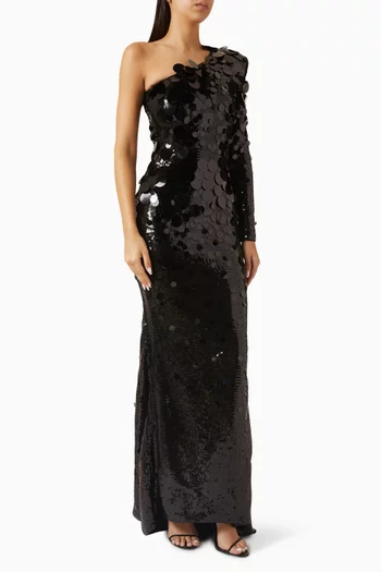 The Shimmer Is a Prism Gown