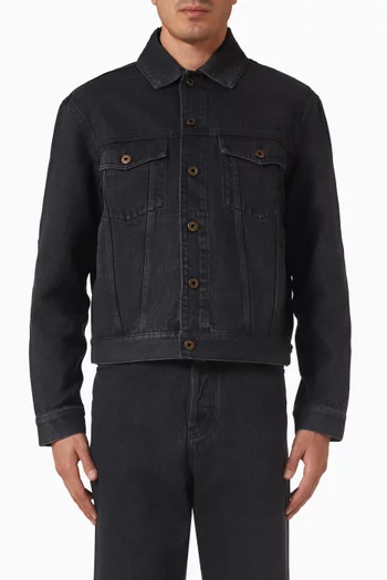 Anagram Jacket in Denim