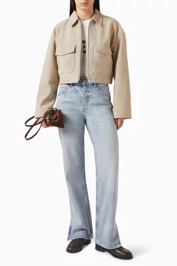 جاكيت كريستن قصير شمواه