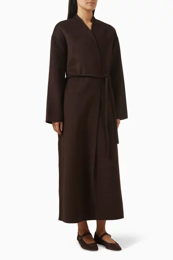 Hunter Coat in Wool Blend