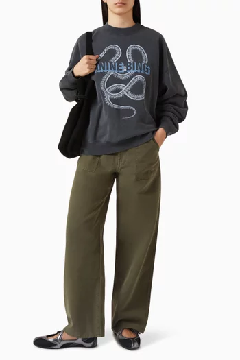 سويت شيرت هارفي قطن