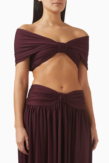 Alessia Off-shoulder Top