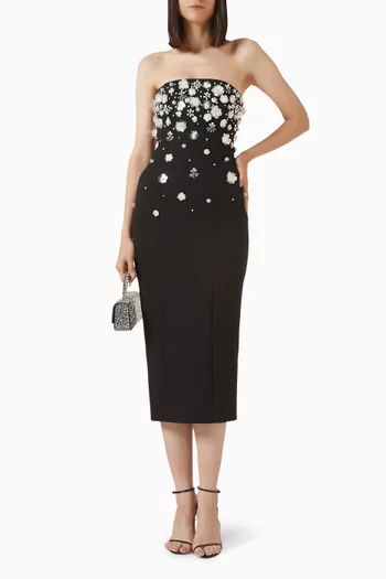 Anais Embellished Dress