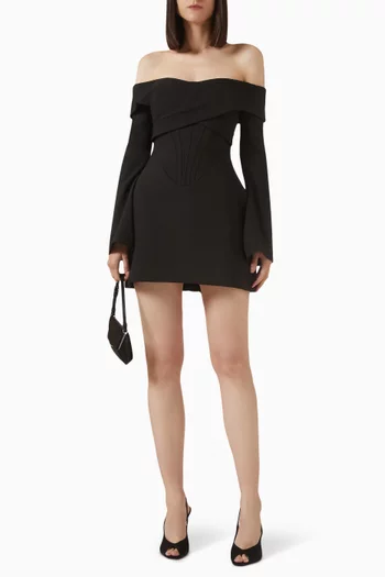 فستان بوني قصير