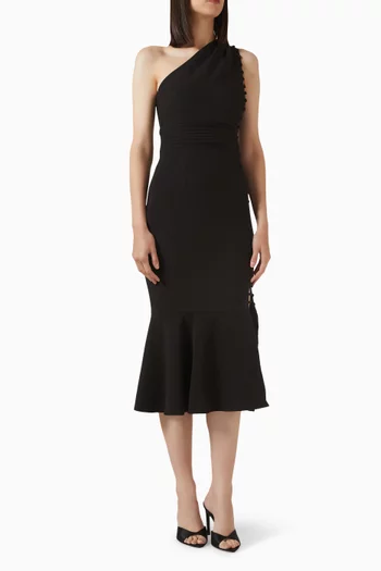 فستان داليا بكتف مكشوف