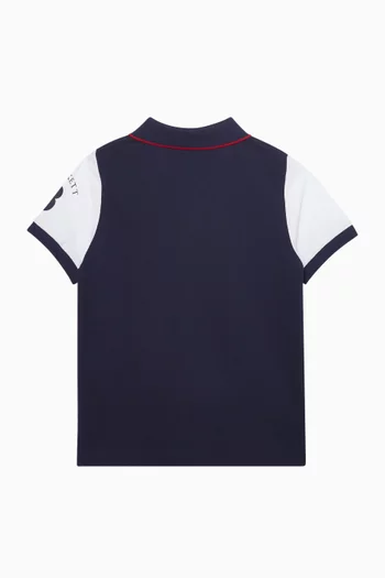 تي شيرت بولو هيرتدج قطن