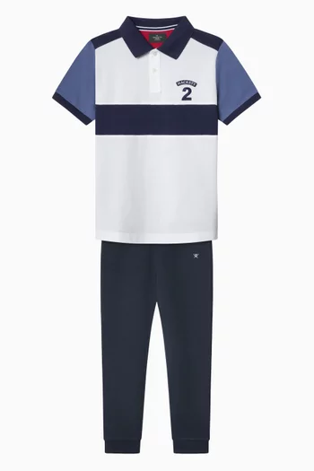 Essential Logo Sweatpants in Cotton