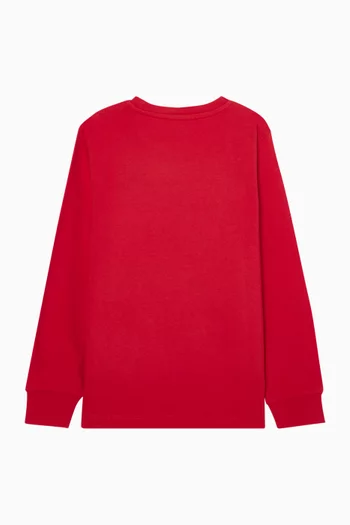 Logo Slim-fit T-shirt in Cotton-jersey