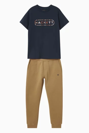 Essentials Logo T-shirt in Cotton-jersey