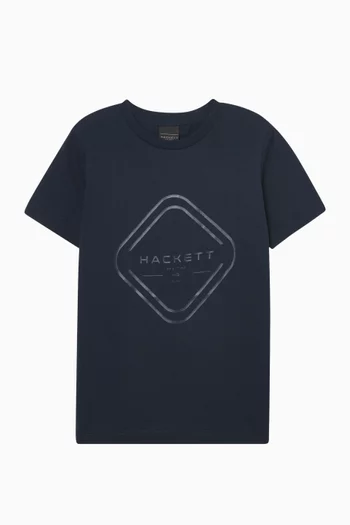 تي شيرت كلاب هاوس بقصة كلاسيكية 