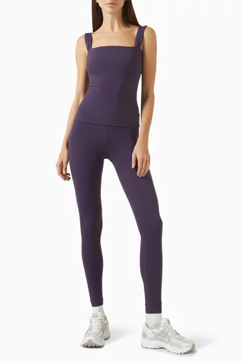 DayFlex Ruched Strap Vest