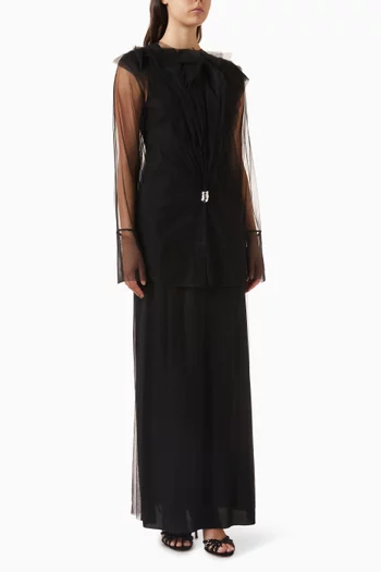 طقم قميص بيرا وفستان لومارا