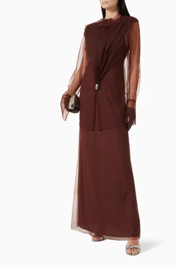 طقم قميص بيرا وفستان لومارا