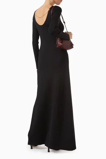 Knot Chain Dress in Viscose