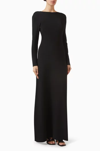 Knot Chain Dress in Viscose