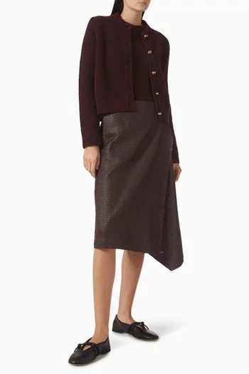 Bouclé Jumper in Wool