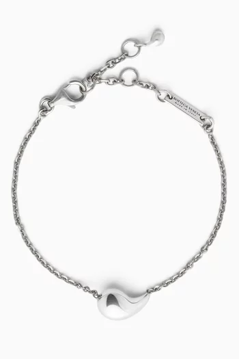 Drop Bracelet in Sterling Silver