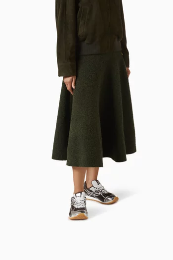 سنيكرز اوربيت قماش شبكي معالج