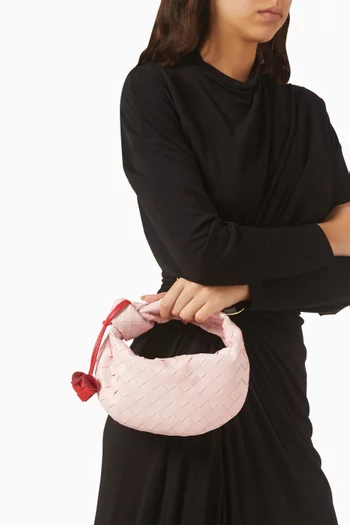 حقيبة جودي ميني جلد مجدول