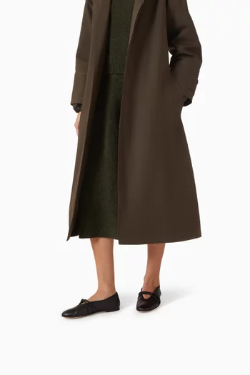 حذاء باليرينا روزا ماري جين جلد