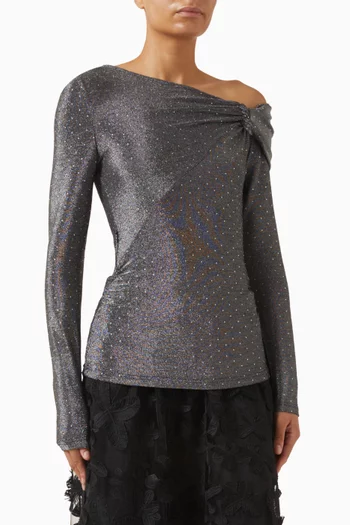 Yasstarla Off-shoulder Top