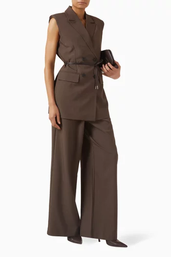 Yasshimma Wide-leg Pants