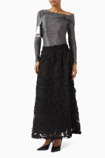 Yasstarla Off-shoulder Top