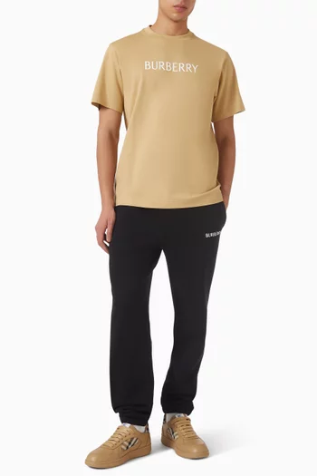 Logo T-shirt in Cotton