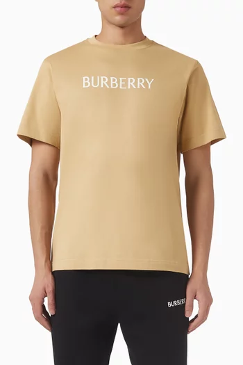 Logo T-shirt in Cotton