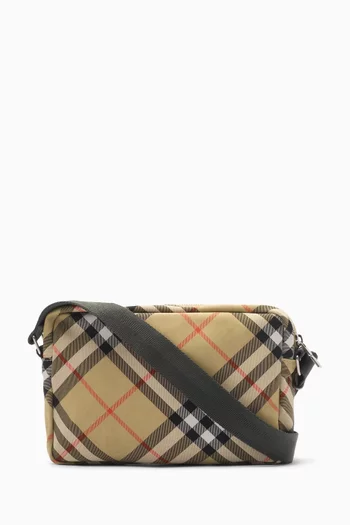 Small Check Crossbody Bag