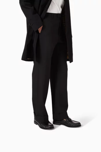 Cadet Loafers in Leather