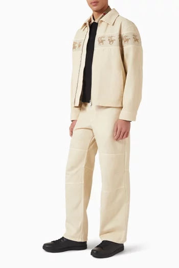 Workwear Pants in Cotton Canvas