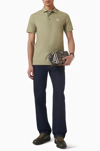 Polo Shirt in Cotton