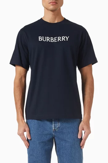 Logo T-shirt in Cotton