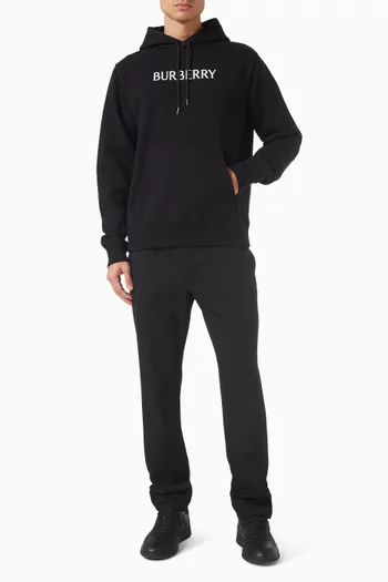 Logo Hoodie in Cotton