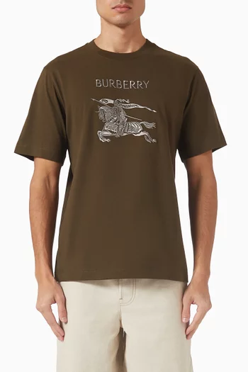 EKD T-shirt in Cotton