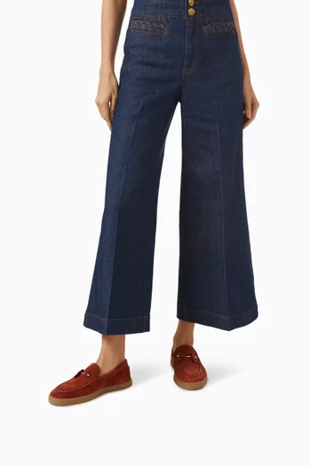 Chambeliboat Loafers in Veau Velours