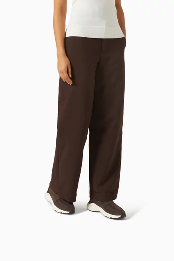 Sporty Loafers in Nubuck