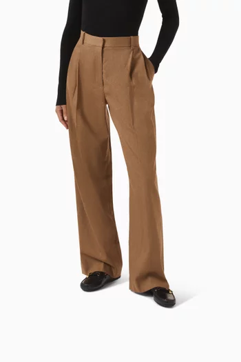 City Gommino Loafers in Leather