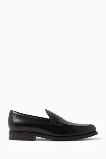 Penny Loafers in Leather