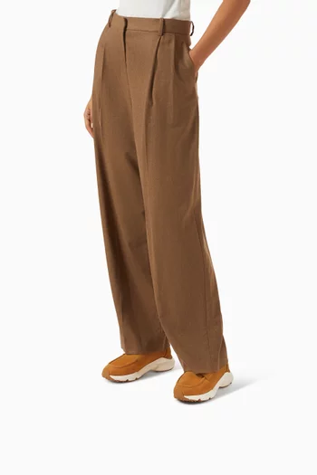 Sporty Loafers in Nubuck