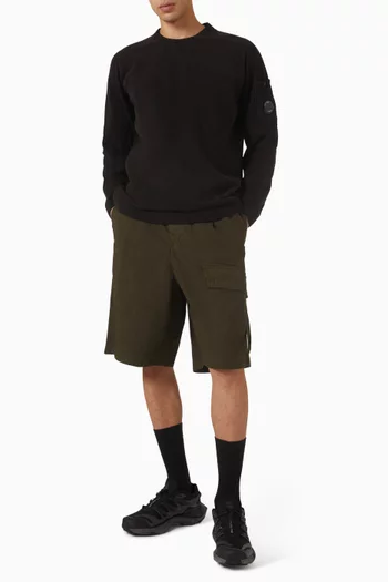 Micro-Reps Boxy Lens Shorts