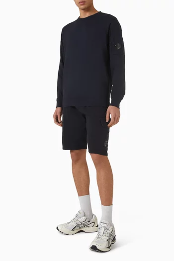 Crewneck Sweatshirt in Light Fleece