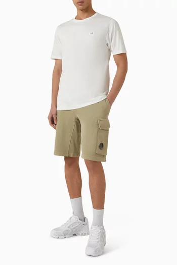 تي شيرت جاساتو بشعار الماركة قطن