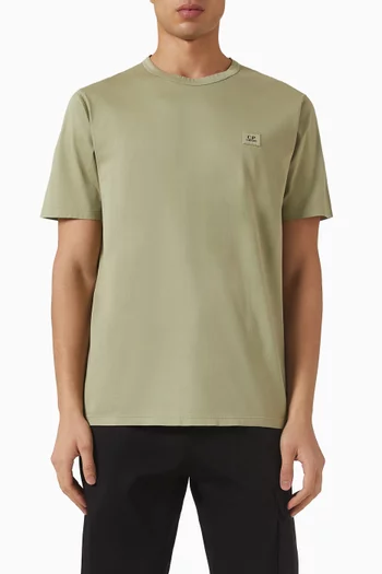 Gasato Logo T-shirt in Cotton